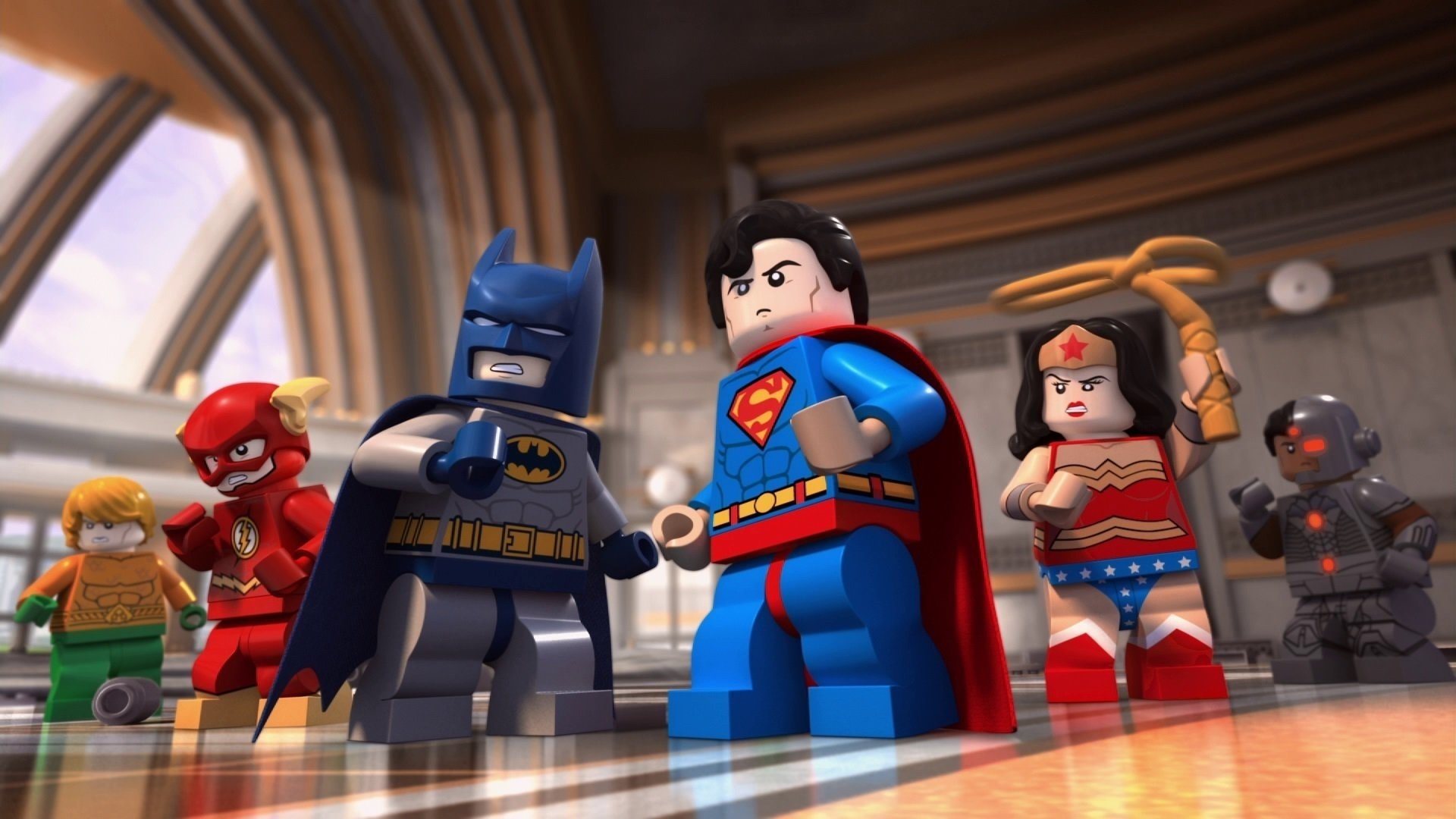 Download Movie Lego DC Comics: Batman Be-Leaguered HD Wallpaper