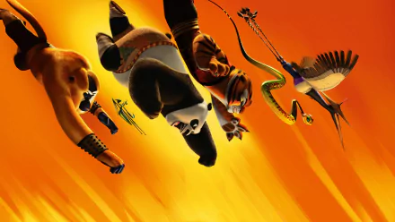 Po (Kung Fu Panda) movie Kung Fu Panda 2 HD Desktop Wallpaper | Background Image