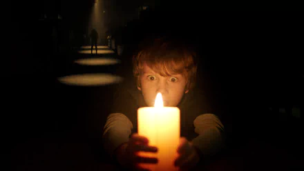 movie Lights Out (2016) HD Desktop Wallpaper | Background Image