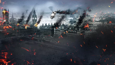 movie London Has Fallen HD Desktop Wallpaper | Background Image