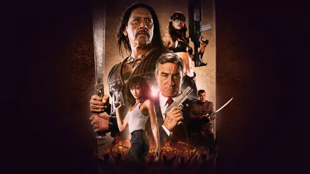 movie Machete (Movie) HD Desktop Wallpaper | Background Image