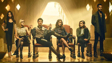  The Magicians, Cast