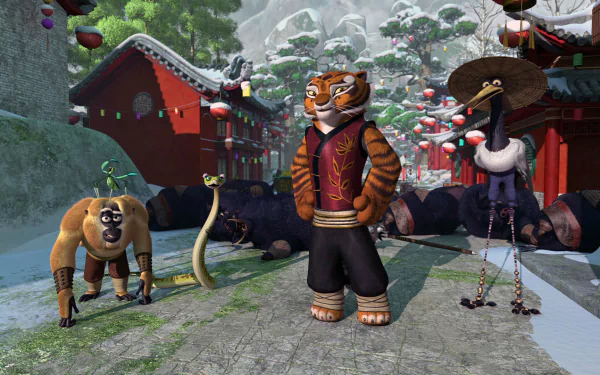 movie Kung Fu Panda Holiday HD Desktop Wallpaper | Background Image