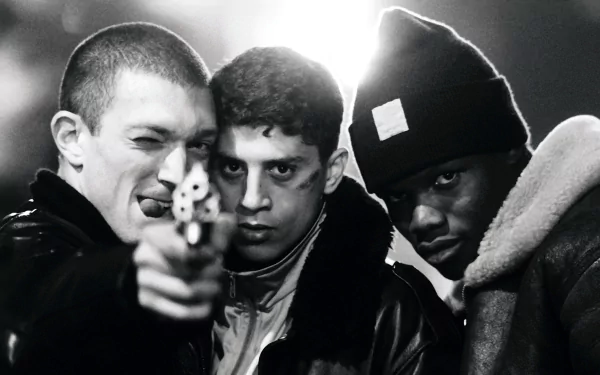 movie La Haine HD Desktop Wallpaper | Background Image
