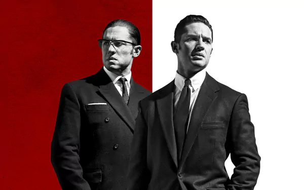 Tom Hardy movie Legend (2015) HD Desktop Wallpaper | Background Image