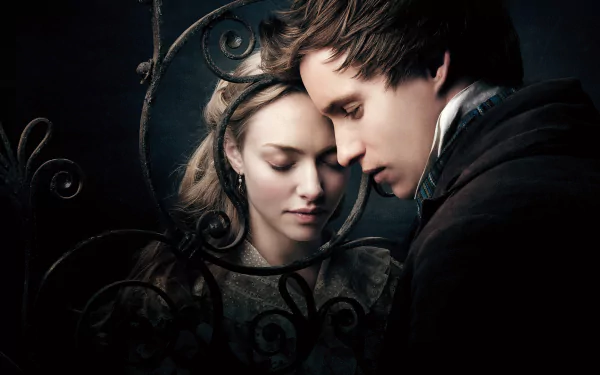Eddie Redmayne Amanda Seyfried movie Les Misérables (2012) HD Desktop Wallpaper | Background Image