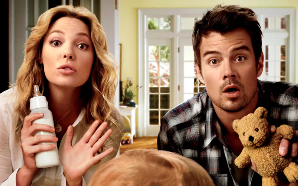 Katherine Heigl Josh Duhamel movie Life as We Know It HD Desktop Wallpaper | Background Image