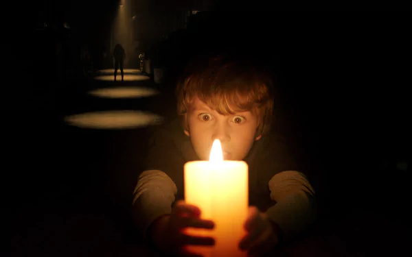 movie Lights Out (2016) HD Desktop Wallpaper | Background Image