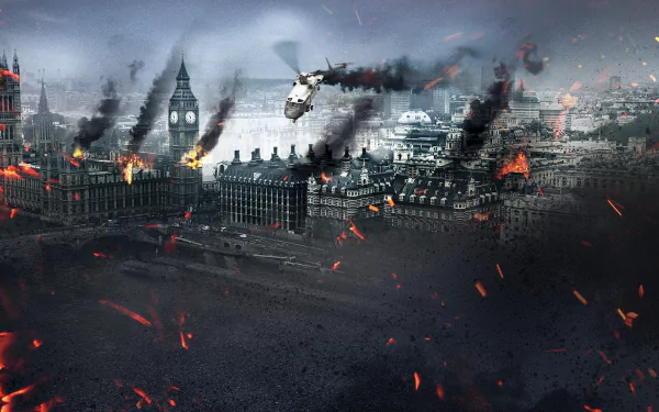movie London Has Fallen HD Desktop Wallpaper | Background Image