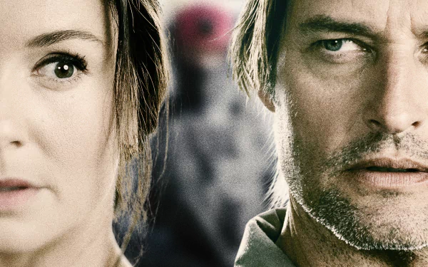 Josh Holloway Sarah Wayne Callies TV Show Colony HD Desktop Wallpaper | Background Image
