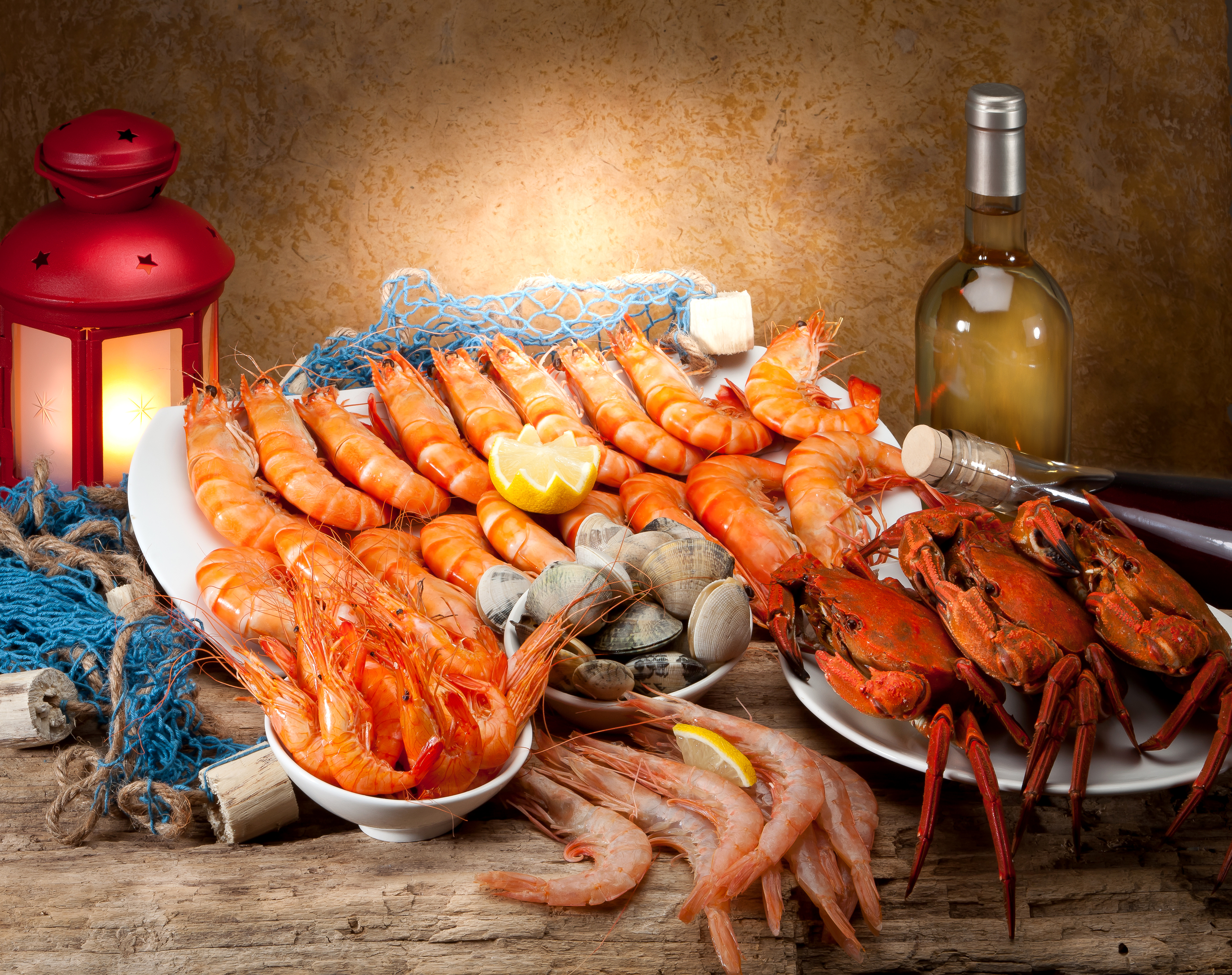 Food Seafood HD Wallpaper | Background Image