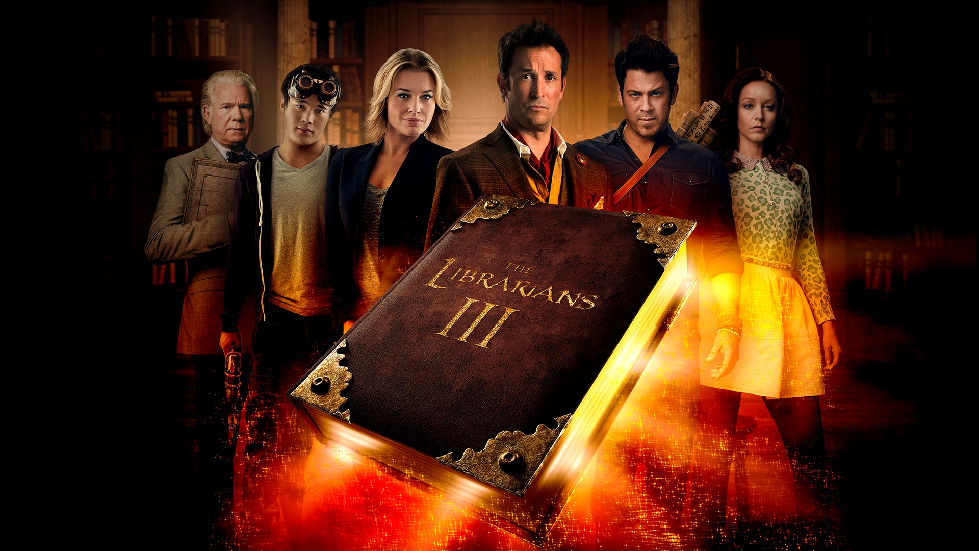 TV Show The Librarians HD Wallpaper | Background Image