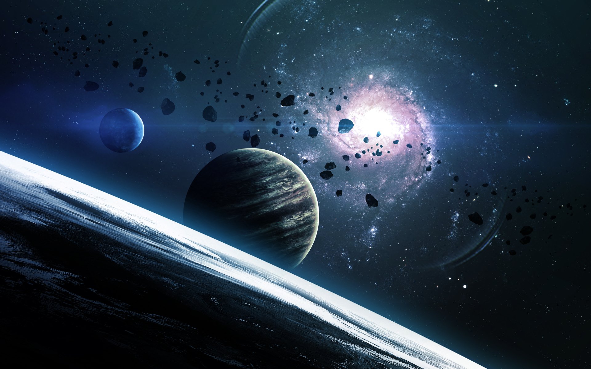 Download Sci Fi Planet 4k Ultra Hd Wallpaper By Vadim Sadovski