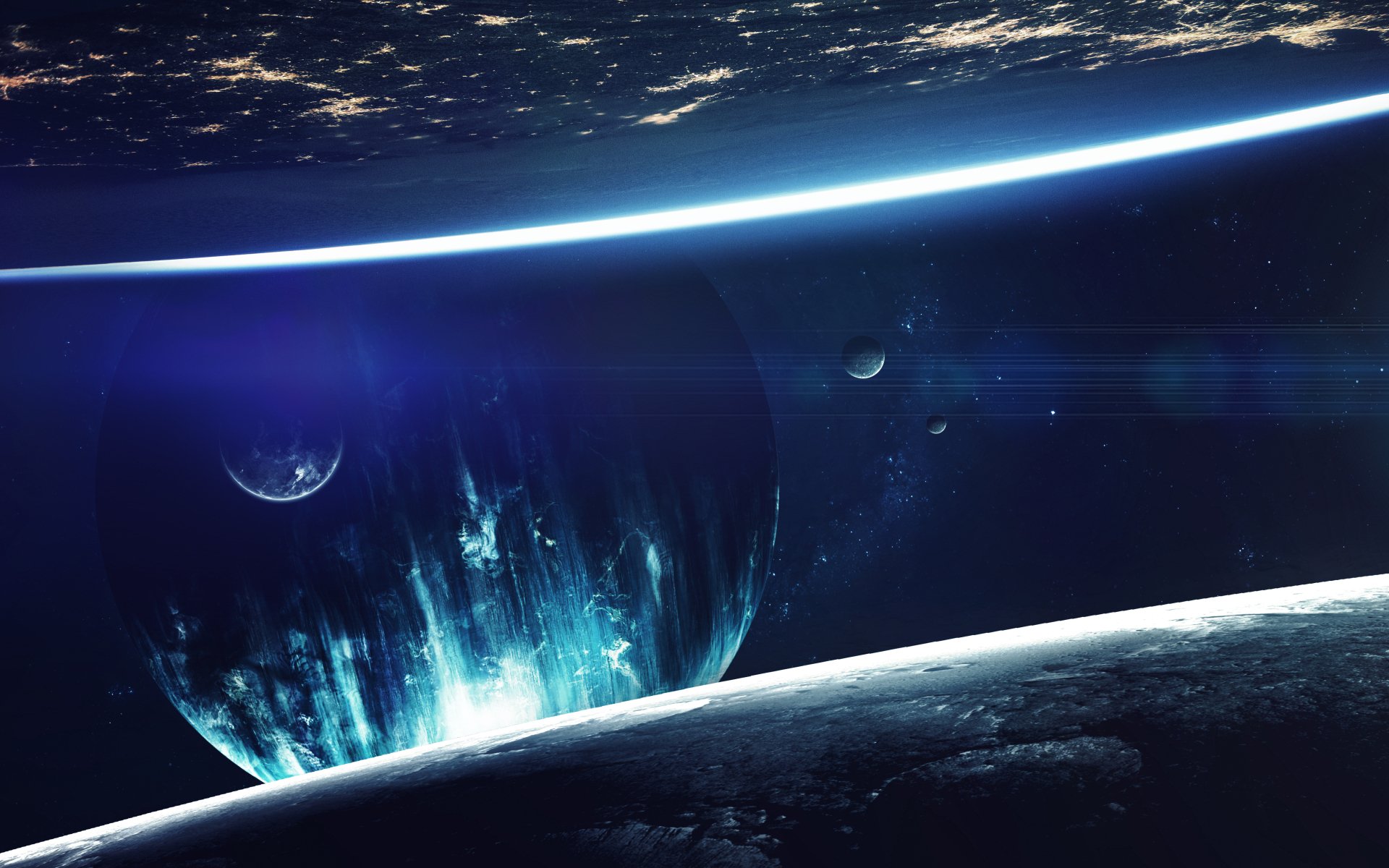 Download Sci Fi Planet 4k Ultra HD Wallpaper | 5200x3250 | Wallpaper Abyss