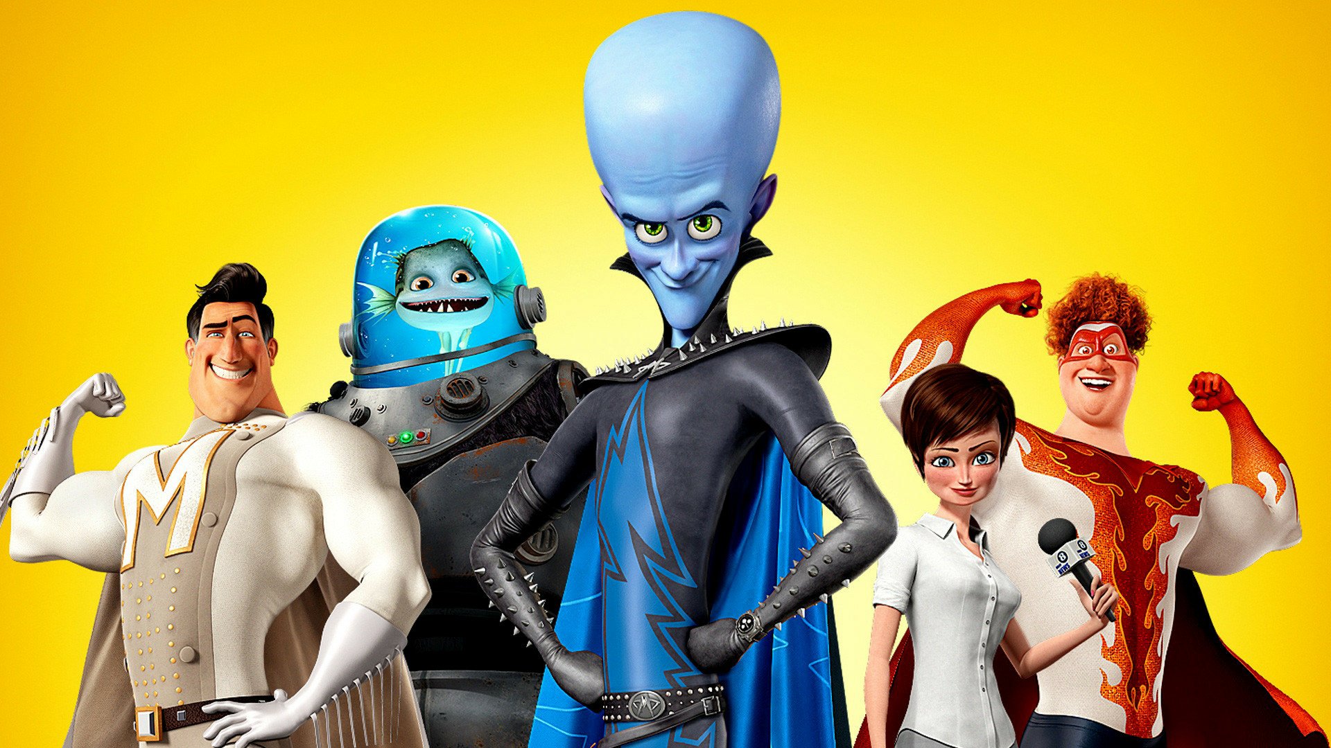 Download Minion (Megamind) Megamind (Megamind) Movie MegaMind HD Wallpaper