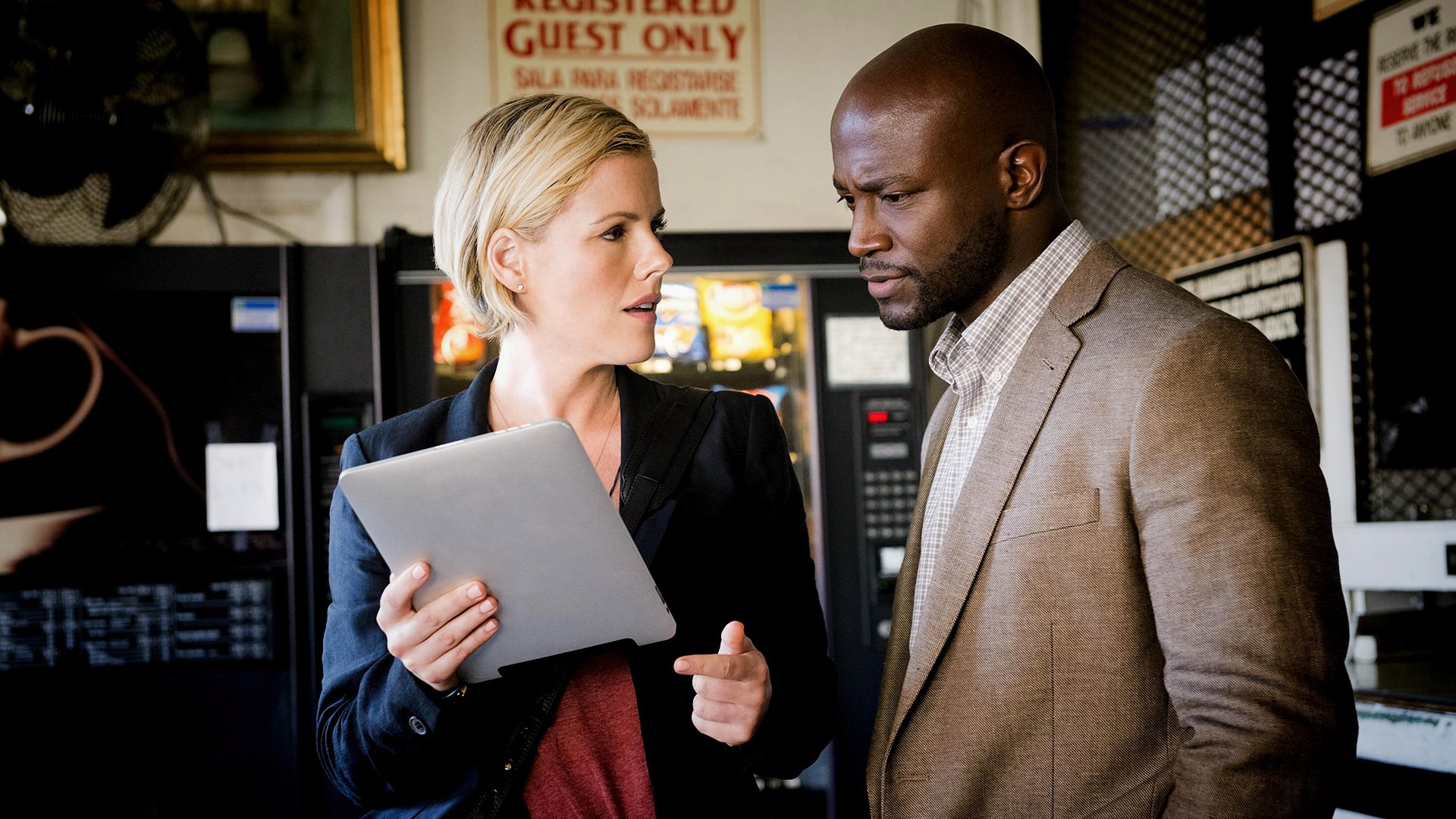 Download TV Show Murder In The First HD Wallpaper