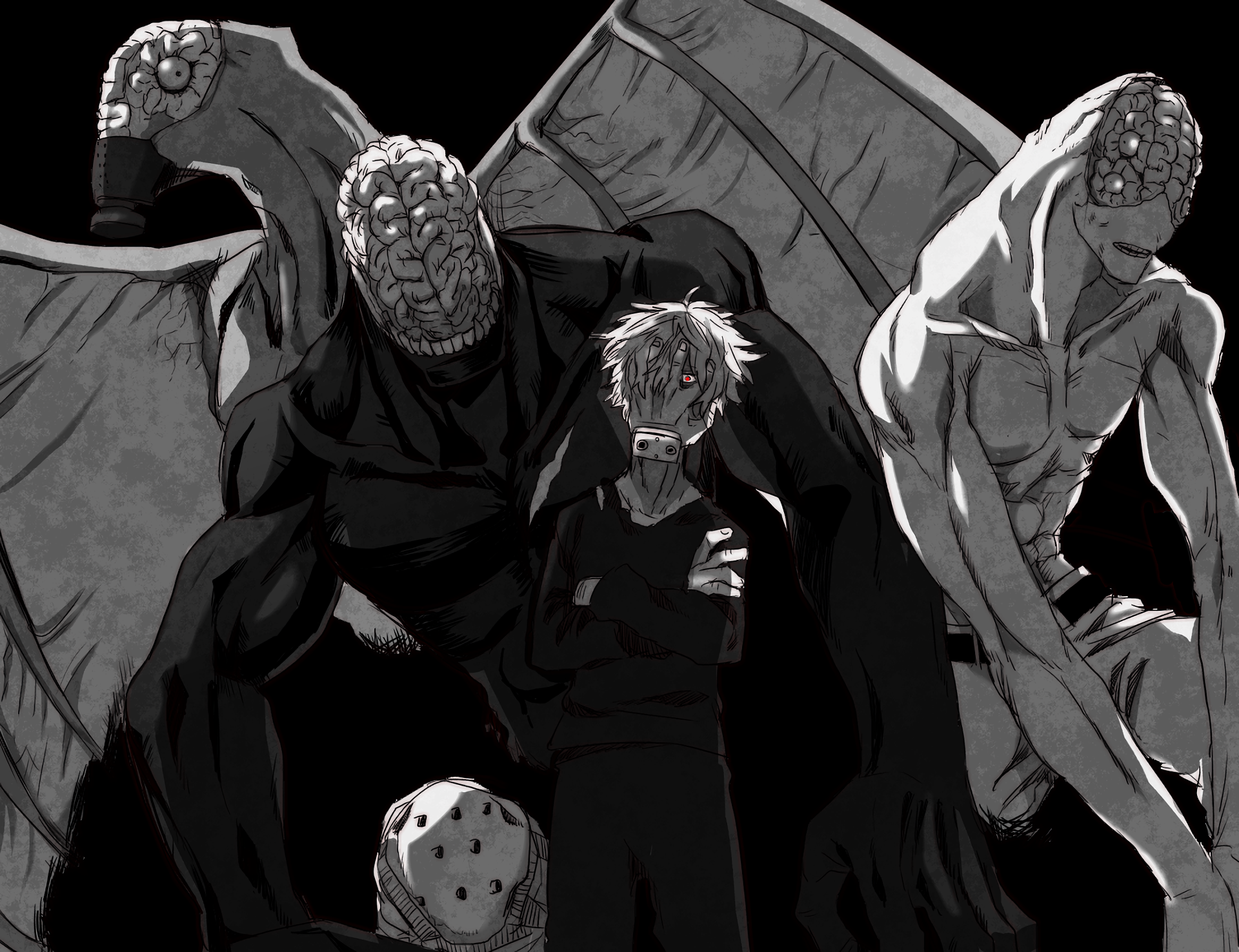 Download Noumu Boku No Hero Academia Tomura Shigaraki Anime My Hero Academia Hd Wallpaper 