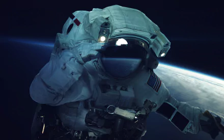Sci Fi astronaut HD Desktop Wallpaper | Background Image