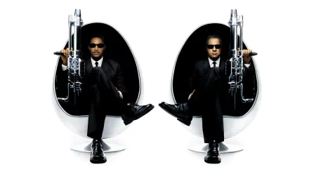 Tommy Lee Jones Will Smith movie Men In Black II HD Desktop Wallpaper | Background Image