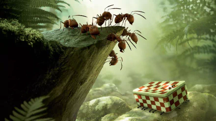 movie Minuscule: Valley of the Lost Ants HD Desktop Wallpaper | Background Image