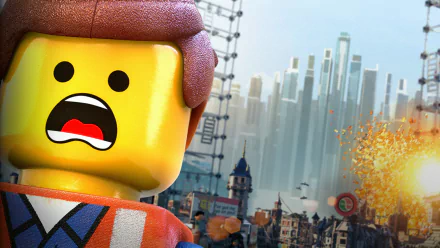 movie The Lego Movie HD Desktop Wallpaper | Background Image