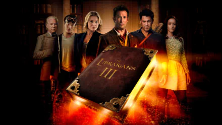  The Librarians (2014) Cast