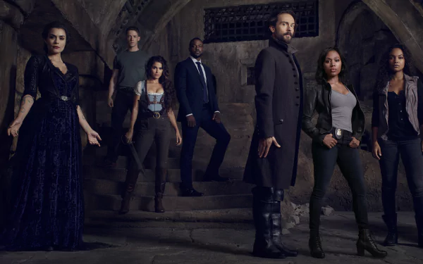  Sleepy Hollow, Cast
