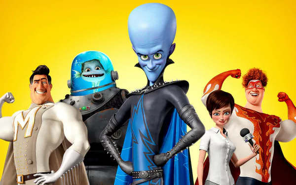 Minion (Megamind) Megamind (Megamind) movie MegaMind HD Desktop Wallpaper | Background Image