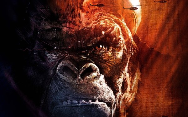 Movie Kong: Skull Island Gorilla HD Wallpaper | Background Image