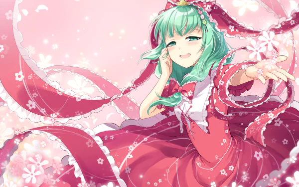 Hina Kagiyama Anime Touhou HD Desktop Wallpaper | Background Image
