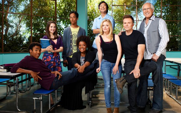 TV Show Community Cast Chevy Chase HD Wallpaper | Background Image