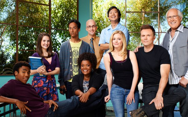 TV Show Community Cast Chevy Chase HD Wallpaper | Background Image