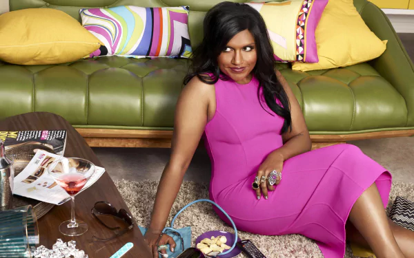 Mindy Kaling TV Show The Mindy Project HD Desktop Wallpaper | Background Image