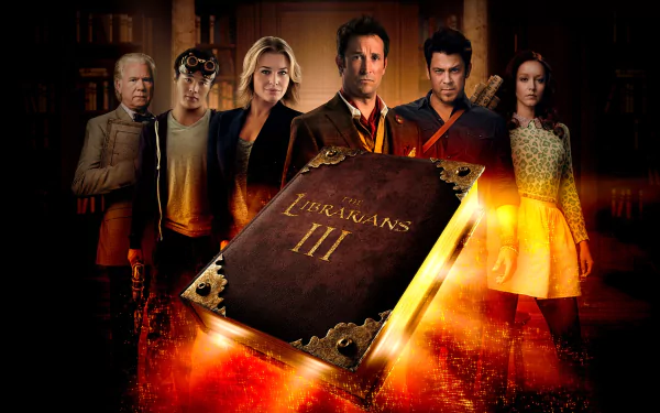  The Librarians (2014) Cast