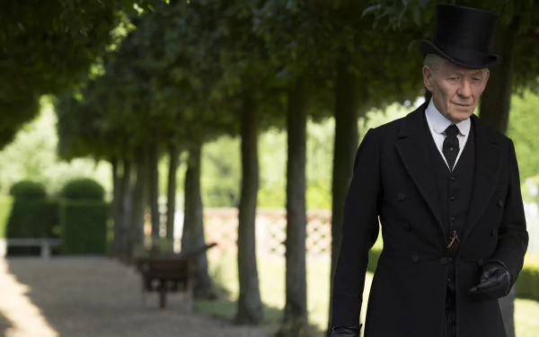 Ian McKellen movie Mr. Holmes HD Desktop Wallpaper | Background Image