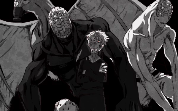 Noumu (Boku No Hero Academia) Tomura Shigaraki Anime My Hero Academia HD Desktop Wallpaper | Background Image