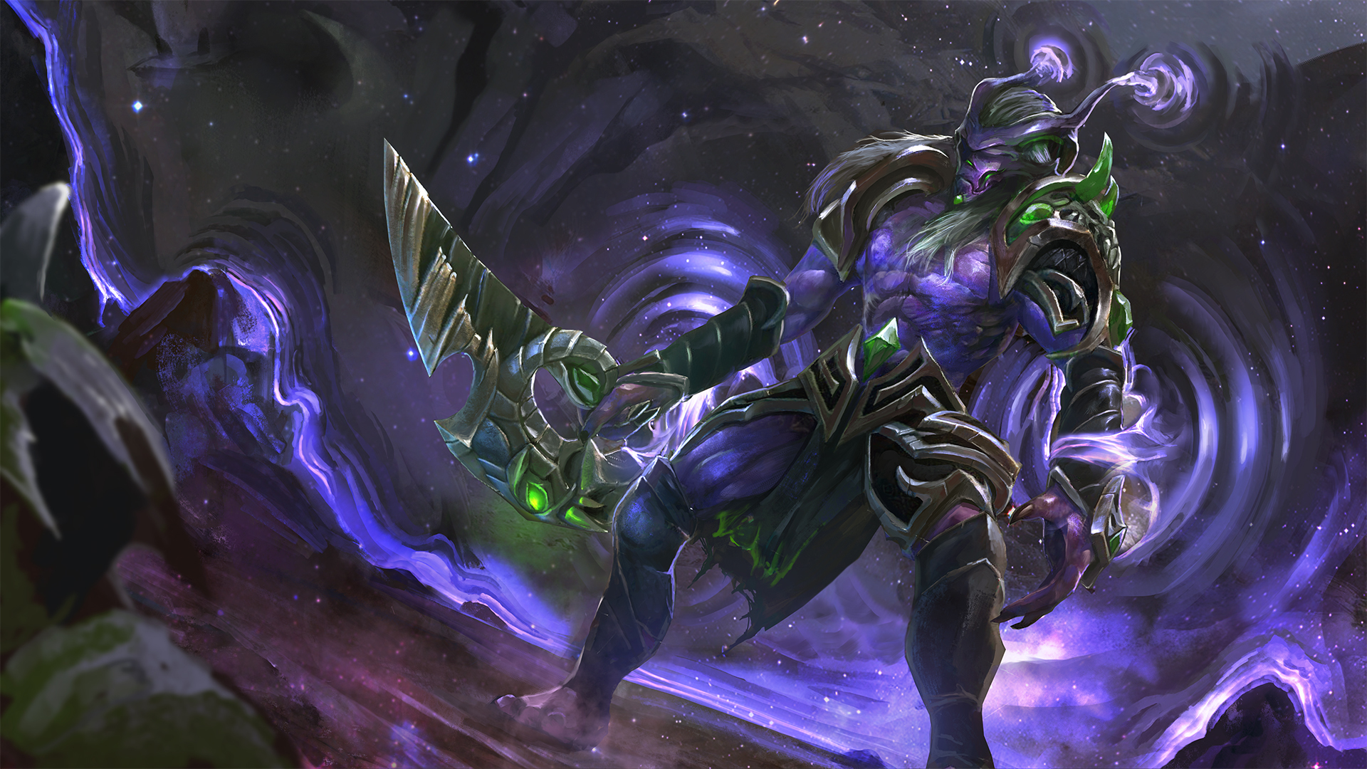 faceless void dota 2