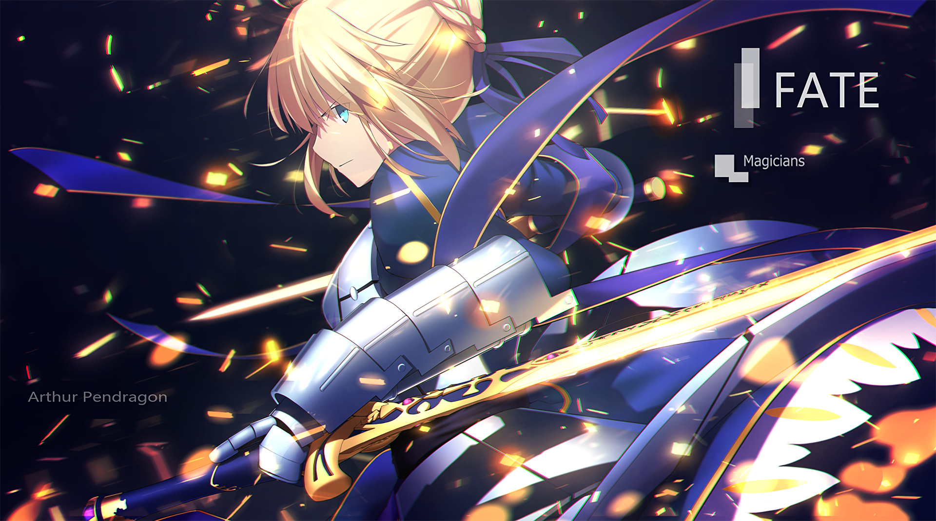 Fate/Stay Night Papel de Parede and Planos de Fundo | 1920x1068 | ID