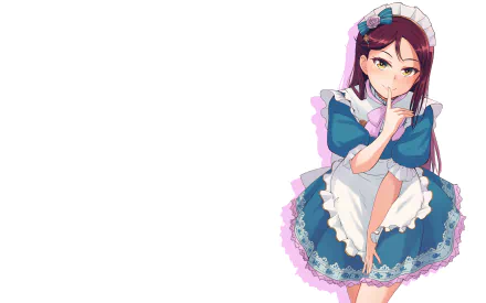 Riko Sakurauchi Anime Love Live! Sunshine!! HD Desktop Wallpaper | Background Image