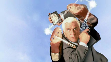 Leslie Nielsen movie Naked Gun 33 1/3: The Final Insult HD Desktop Wallpaper | Background Image