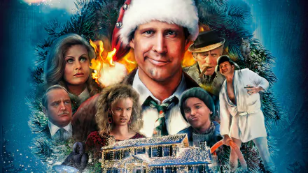 Chevy Chase movie National Lampoon's Christmas Vacation HD Desktop Wallpaper | Background Image