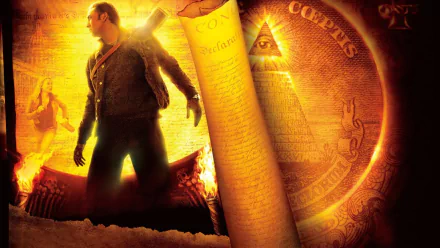 Nicolas Cage movie National Treasure HD Desktop Wallpaper | Background Image