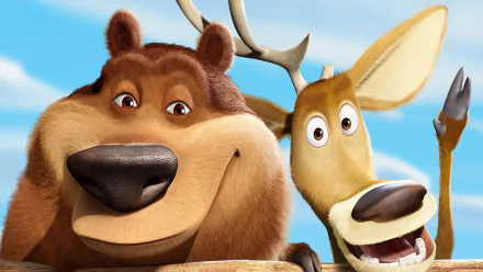 movie Open Season 2 HD Desktop Wallpaper | Background Image