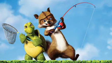 movie Over the Hedge HD Desktop Wallpaper | Background Image