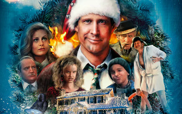 Chevy Chase movie National Lampoon's Christmas Vacation HD Desktop Wallpaper | Background Image