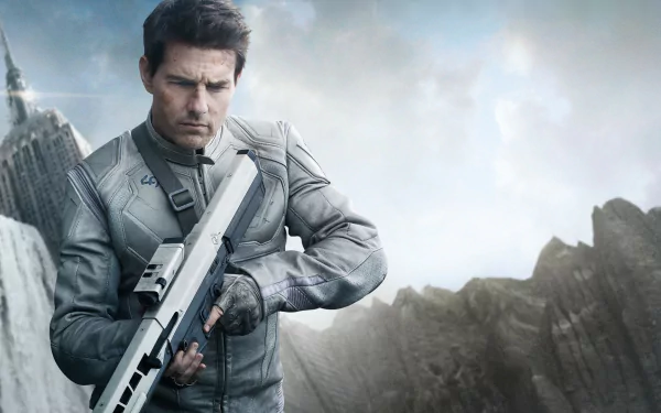 Tom Cruise movie Oblivion (2013) HD Desktop Wallpaper | Background Image