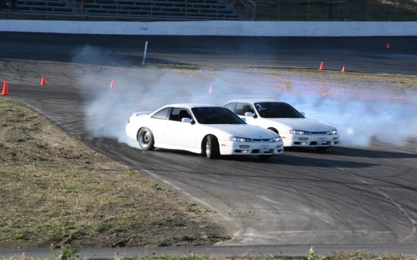 Drift vehicle racing HD Desktop Wallpaper | Background Image
