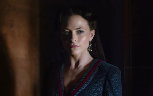 Lara Pulver TV Show Da Vinci's Demons HD Desktop Wallpaper | Background Image