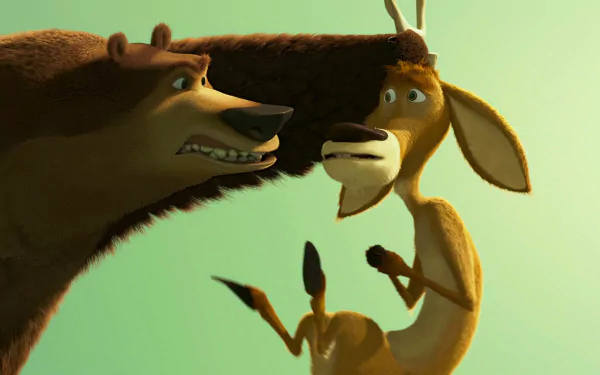 movie Open Season (2006) HD Desktop Wallpaper | Background Image