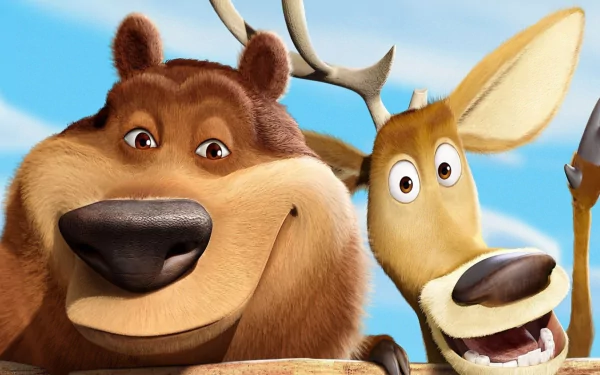 movie Open Season 2 HD Desktop Wallpaper | Background Image